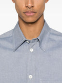 THOM BROWNE FLANCELLA CAMILA CON QUATTRO DETTAGLIO DI STRIPE