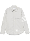 THOM BROWNE FLANCELLA CAMILA CON QUATTRO DETTAGLIO DI STRIPE