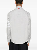 THOM BROWNE FLANCELLA CAMILA CON QUATTRO DETTAGLIO DI STRIPE