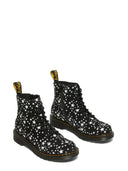 Dr Martens Lace Boots 1460 Star Print
