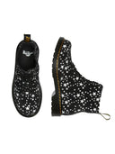 Dr Martens Lace Boots 1460 Star Print