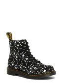 Dr Martens Lace Boots 1460 Star Print