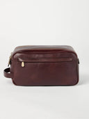 Brunello Cucinelli Double Zip Toiletry Bag