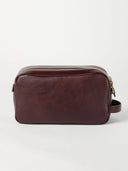 Brunello Cucinelli Double Zip Toiletry Bag
