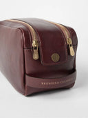 Brunello Cucinelli Double Zip Toiletry Bag
