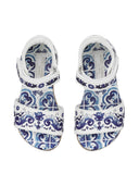 Sandał Dolce & Gabbana Azuleejos