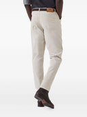 Brunello Cucinelli Ribbed Trousers