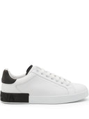 Dolce & Gabbana Sneakers With Leather Inserts