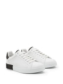 Dolce & Gabbana Sneakers With Leather Inserts