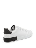 Dolce & Gabbana Sneakers With Leather Inserts