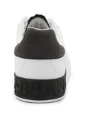 Dolce & Gabbana Sneakers With Leather Inserts