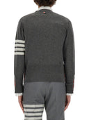 Thom Browne V Neck Cardigan