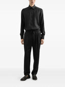Dolce & Gabbana Monogram Silk Shirt
