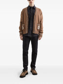 Dolce & Gabbana Jeans With Logo Plaque