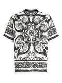 Dolce & Gabbana Majolica Print T Shirt