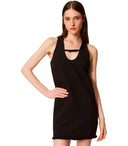 Schwarzes Minikleid von Twinset
