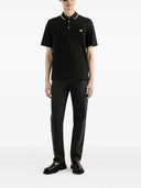 Dolce & Gabbana Cotton Polo Shirt With Embroidered Logo
