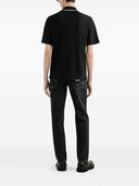 Dolce & Gabbana Cotton Polo Shirt With Embroidered Logo