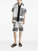 Dolce & Gabbana Cotton Shorts With Logo