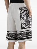 Dolce & Gabbana Cotton Shorts With Logo