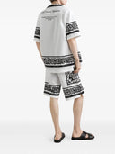Dolce & Gabbana Cotton Shorts With Logo