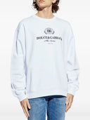 Dolce & Gabbana Crewneck Sweater With Logo