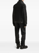 Dolce & Gabbana -Baumwolljeans mit Logo -Applizé