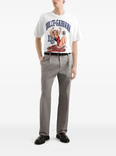 Dolce & Gabbana Graphic T Shirt