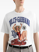Dolce & Gabbana Graphic T Shirt