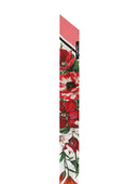 Dolce & Gabbana Rose Print Scarf