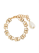 Dolce & Gabbana Logo Plaque Bracelet