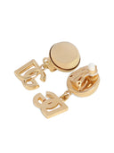 Dolce & Gabbana Logo Pendant Earrings