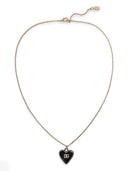 Dolce & Gabbana Heart Pendant Necklace