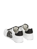 Dolce & Gabbana Portofino Sneakers With Rhinestones