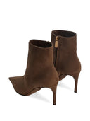 Dolce & Gabbana Devotion Pointed Toe Ankle Boots 75mm