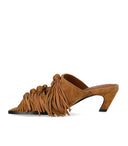 Ash Quincy Camel Mule