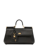 Dolce & Gabbana Sicily Leather Tote Bag