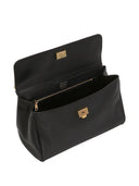 Dolce & Gabbana Sicily Leather Tote Bag