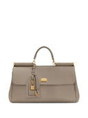 Dolce & Gabbana Sicily Leather Tote Bag