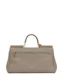 Dolce & Gabbana Sicily Leather Tote Bag