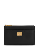 حامل بطاقة Dolce & Gabbana Leather