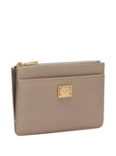 حامل بطاقة Dolce & Gabbana Leather
