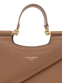 Borsa in pelle Dolce & Gabbana con maniglia superiore
