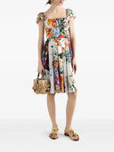 Dolce & Gabbana Floral Print Dress