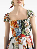 Dolce & Gabbana Floral Print Dress