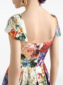 Dolce & Gabbana Floral Print Dress