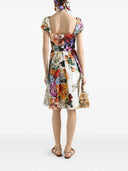 Dolce & Gabbana Floral Print Dress