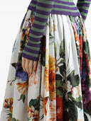 Dolce & Gabbana Long Floral Skirt