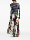 Dolce & Gabbana Long Floral Skirt