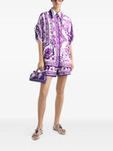 Dolce & Gabbana Majolica Print Shirt